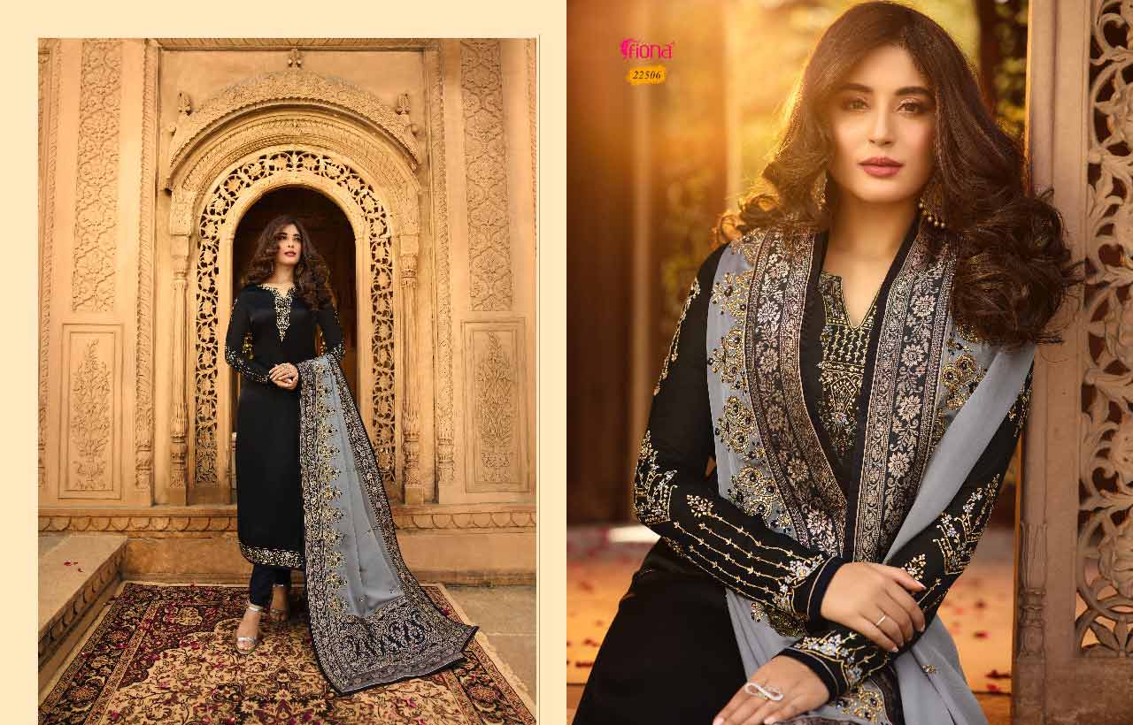 Fiona Kritika Heavy Dupatta Vol 9 Party Wear Suit Fiona Kritika Heavy Dupatta Vol 9 Party Wear Suit